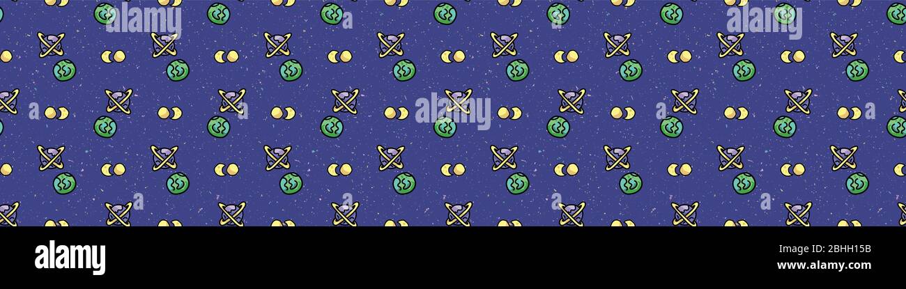 Galaxy Space Background Kids