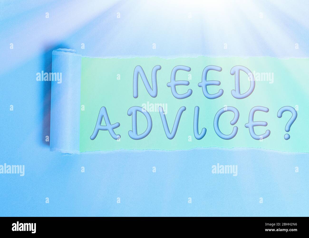 Conceptual hand writing showing Need Advice Question. Concept meaning ...