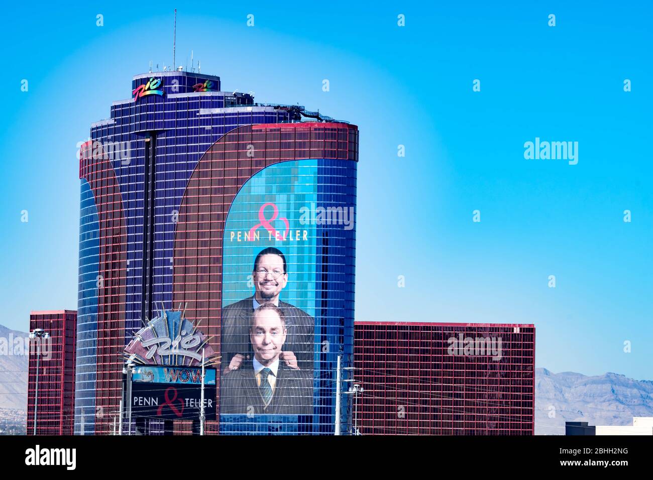 Penn & teller las vegas hi-res stock photography and images - Alamy