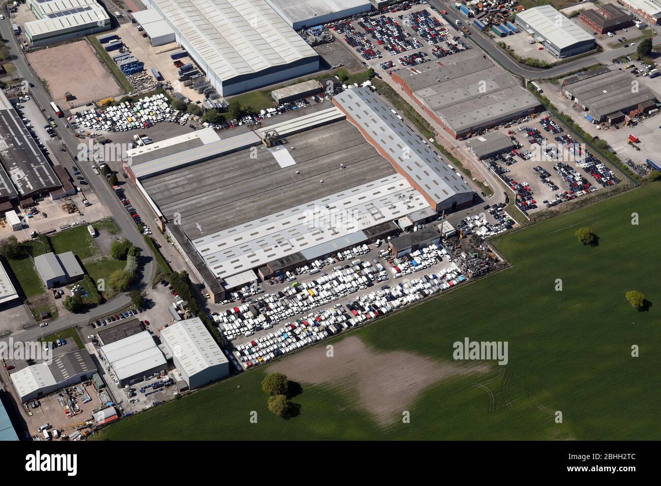 Winsford industrial park hires stock photography and images Alamy