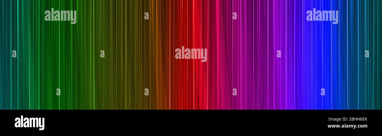 Rainbow colors abstract background for web design. Colorful spectrum ...