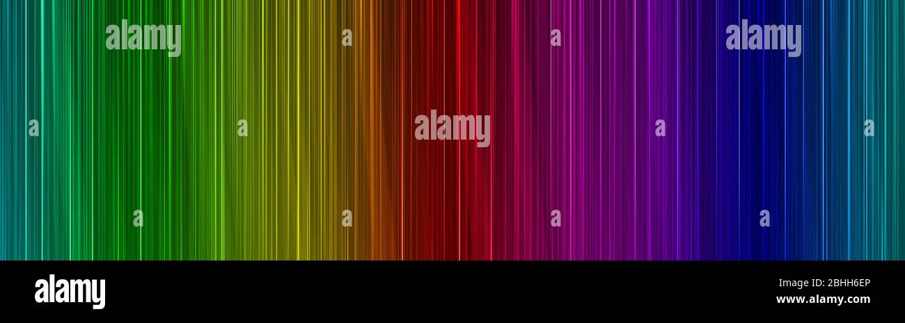 Rainbow colors abstract background for web design. Colorful spectrum ...