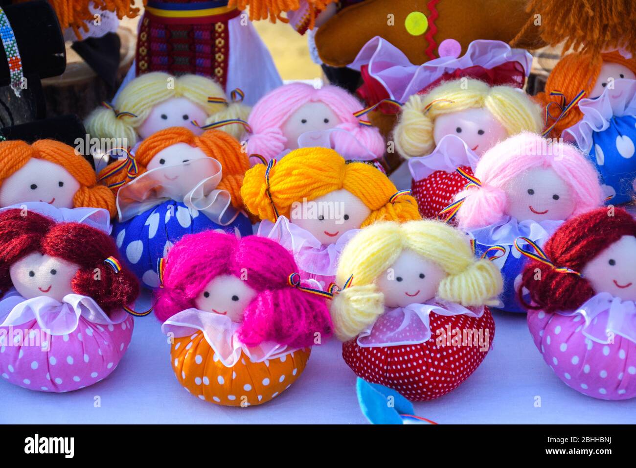 handmade soft dolls