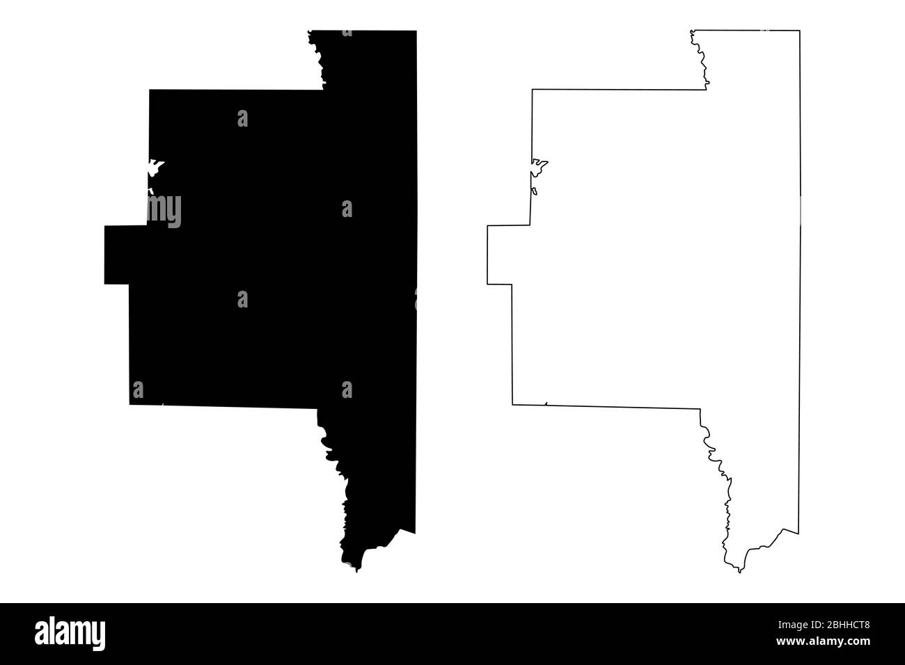 Lakeland map Stock Vector Images Alamy