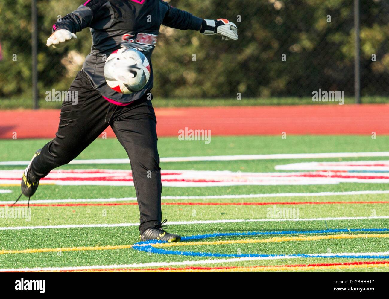 Goalkeeper girl editorial image. Image of people, women - 39234020