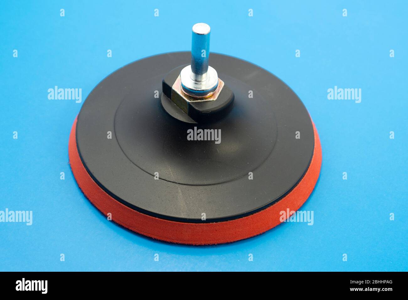Drill sharpening with grindstone abrasive disc cutter machine Stock