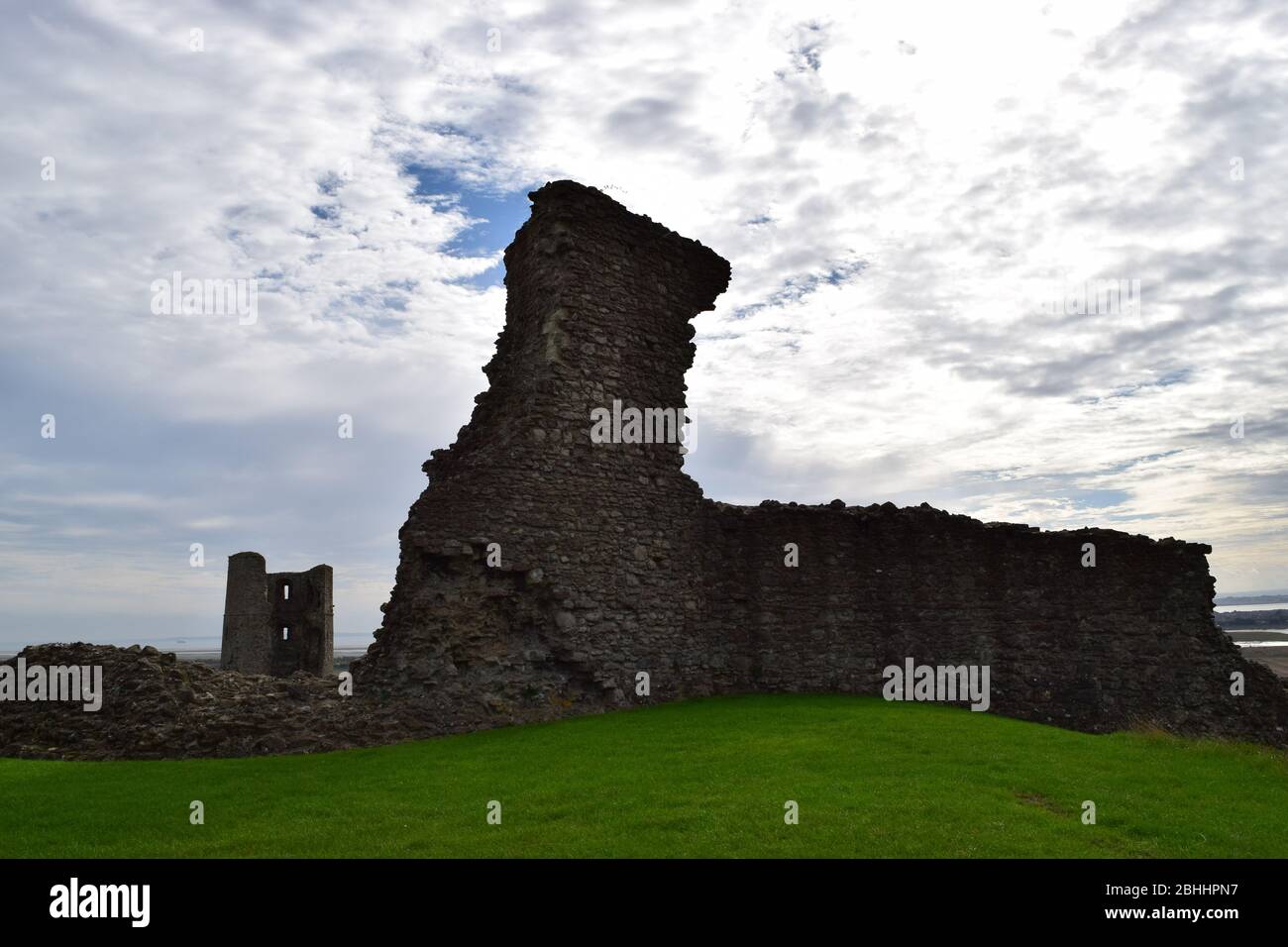 Hadlige Raje Hadleigh Castle, Essex, UK Stock Photo - Alamy