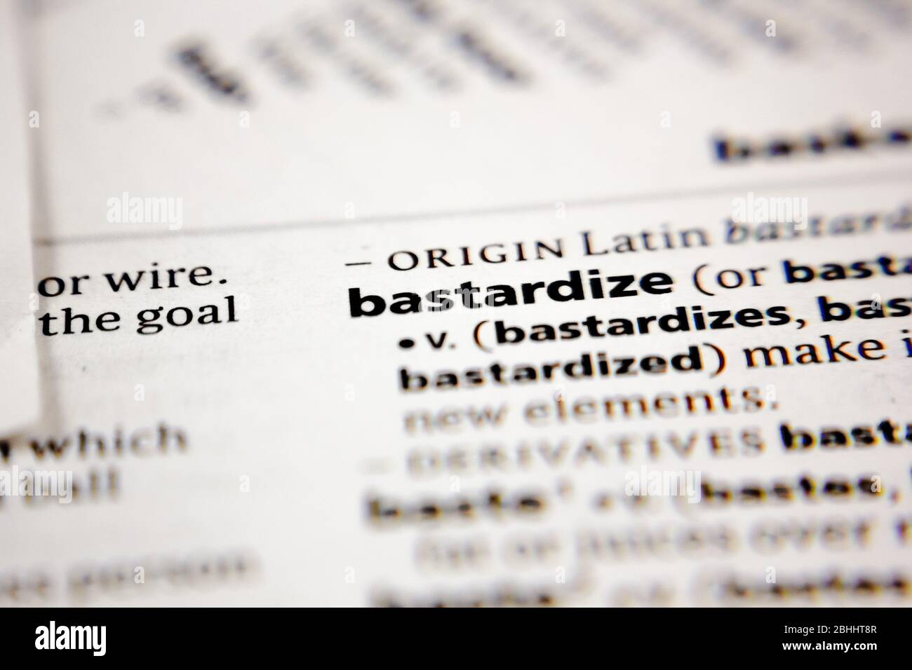 Bastardize Legal Term at Lee Paine blog
