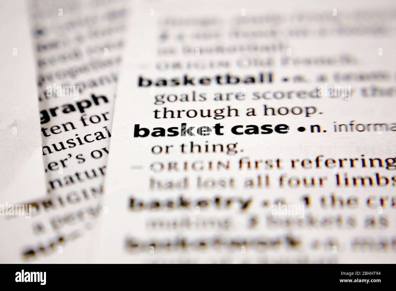 Basket Case High Resolution Stock Photography and Images Alamy