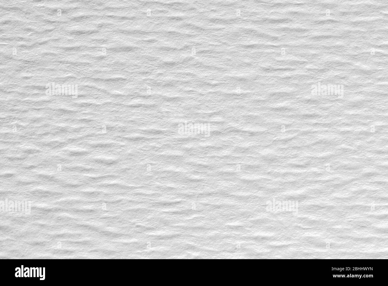 Background made of white corrugated paper Stock Photo