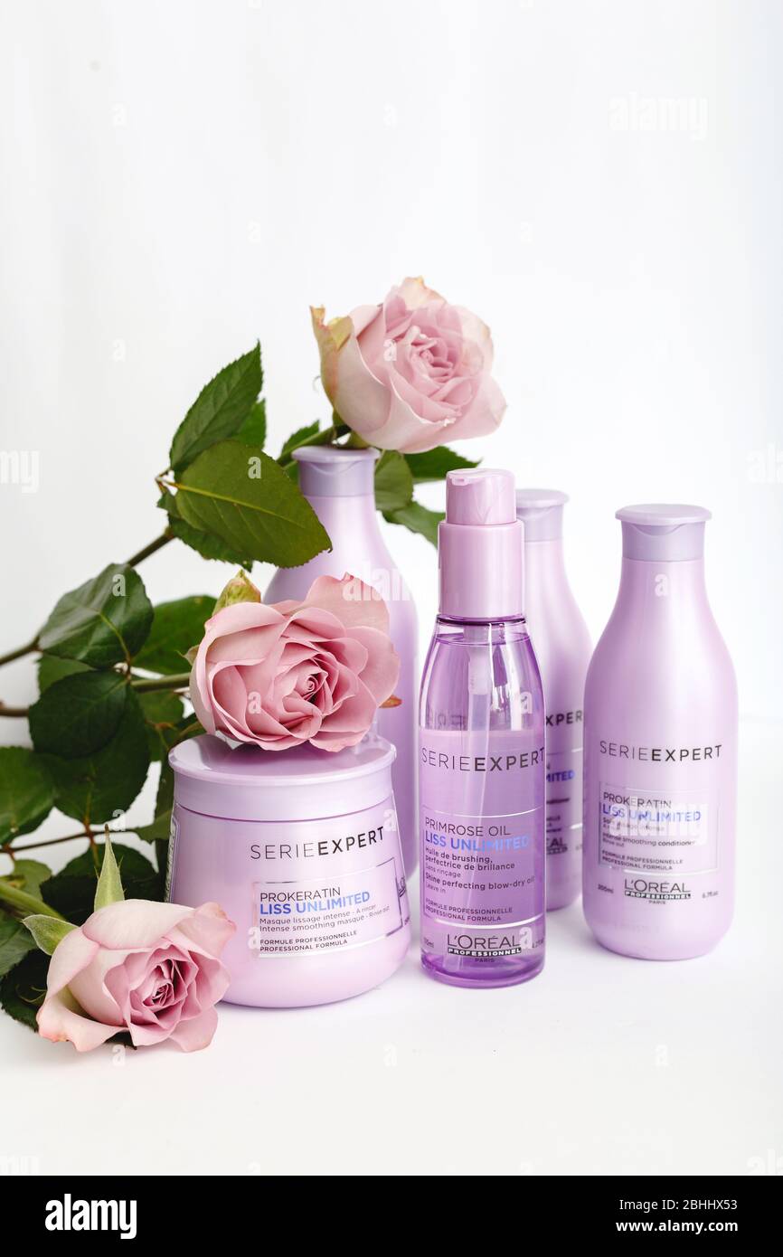 Page 3 Hair Salon Products High Resolution Stock Photography And Images Alamy