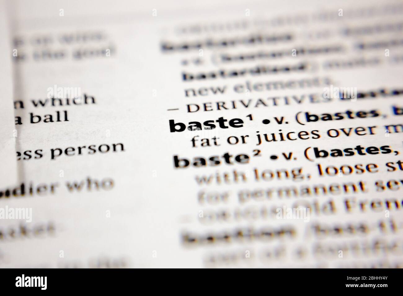 To baste hi-res stock photography and images - Alamy