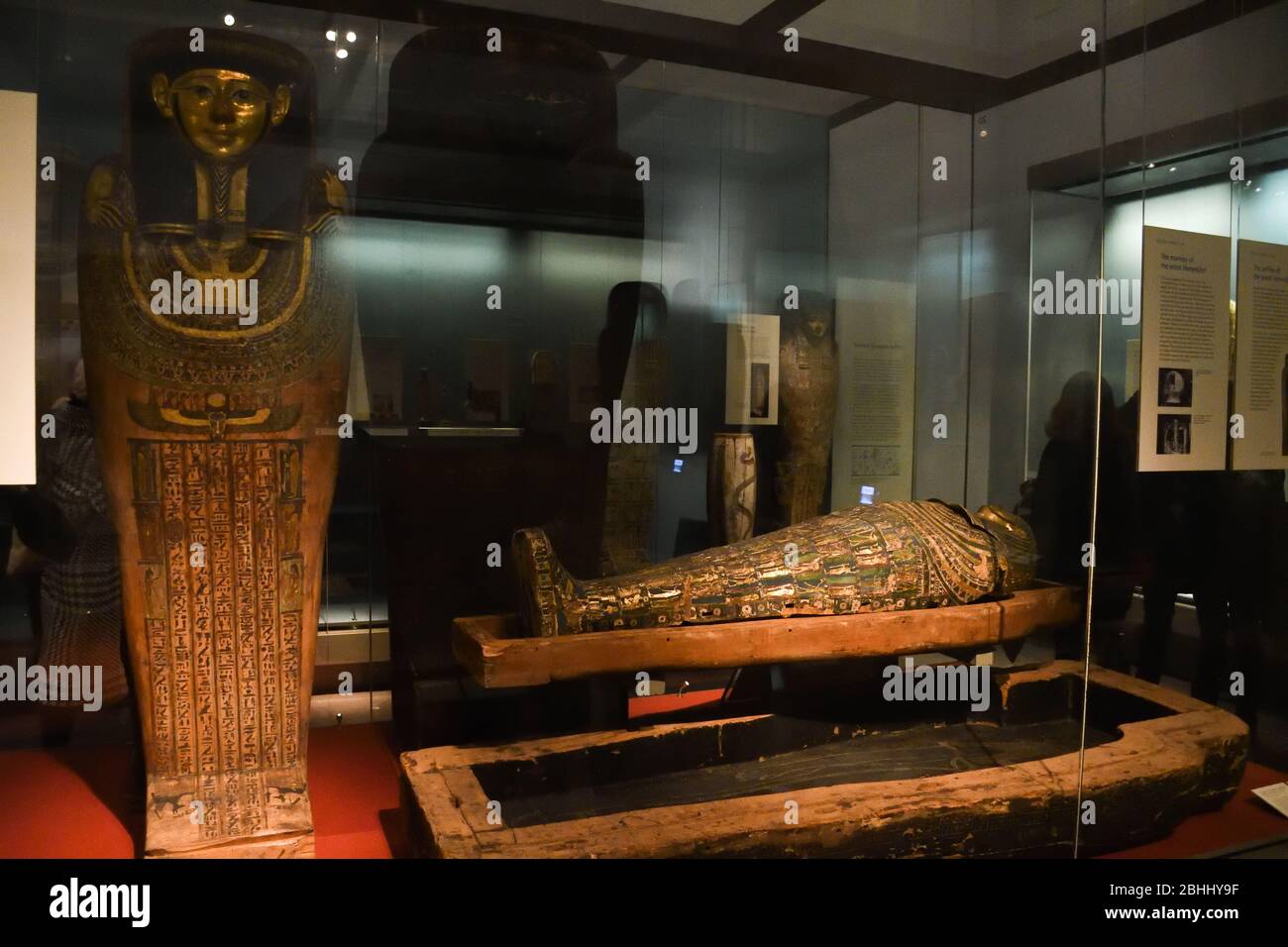 海洋堂 大英博物館 MUMMY the inside story ミイラ 模型 食玩測評