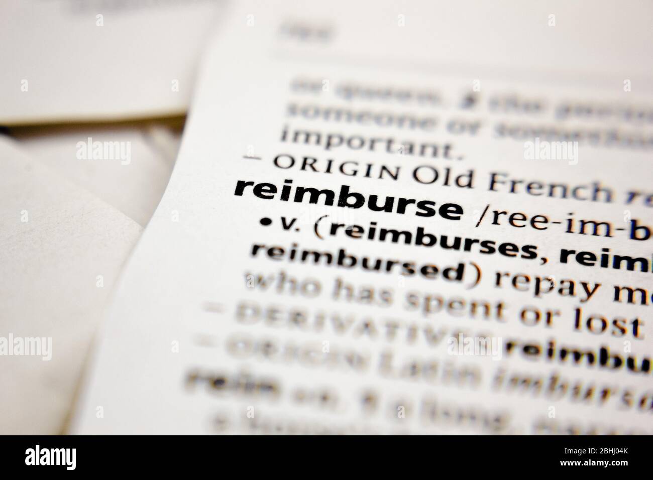 Reimburse High Resolution Stock Photography And Images Alamy