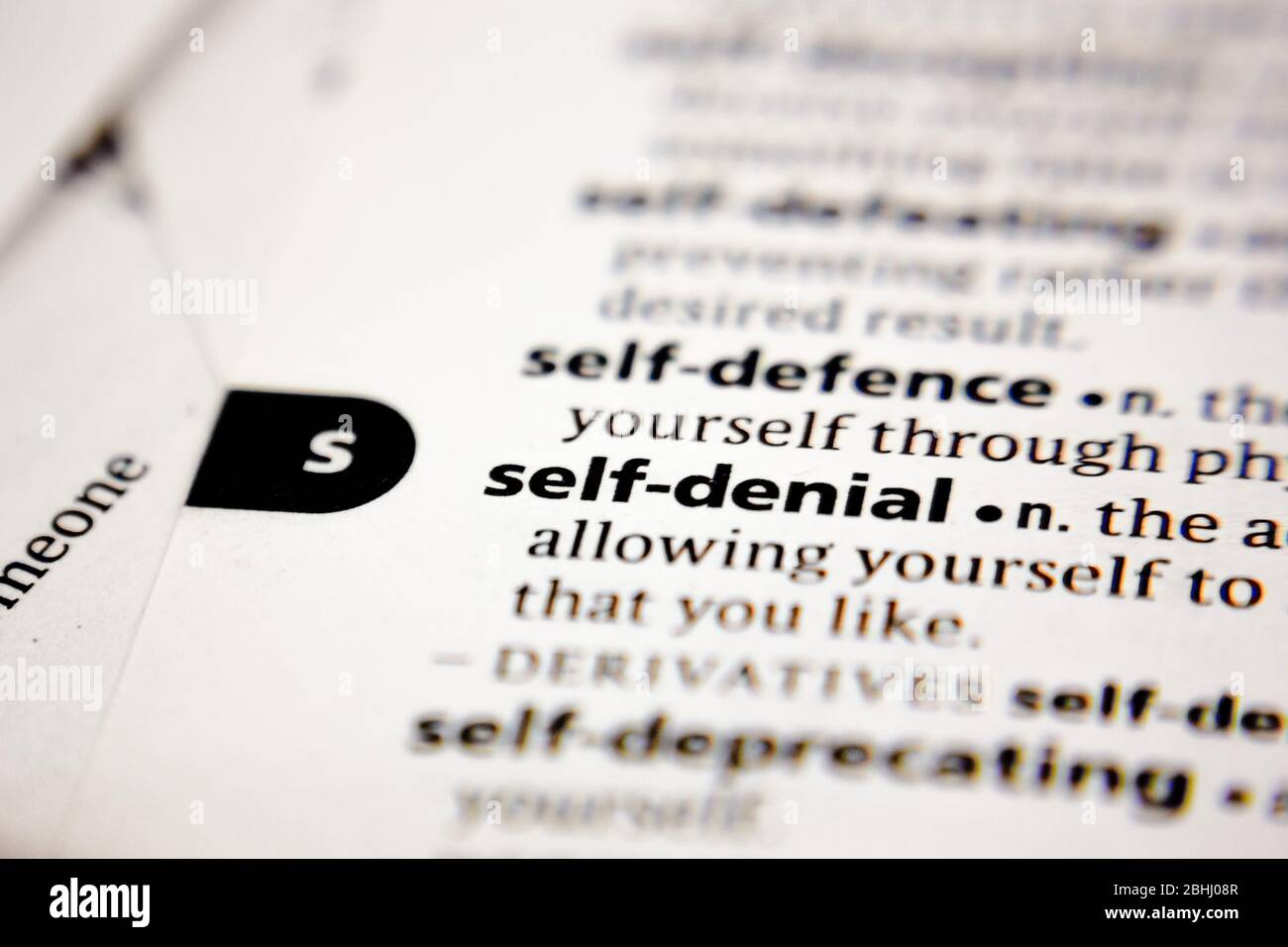 Self denial hires stock photography and images Alamy