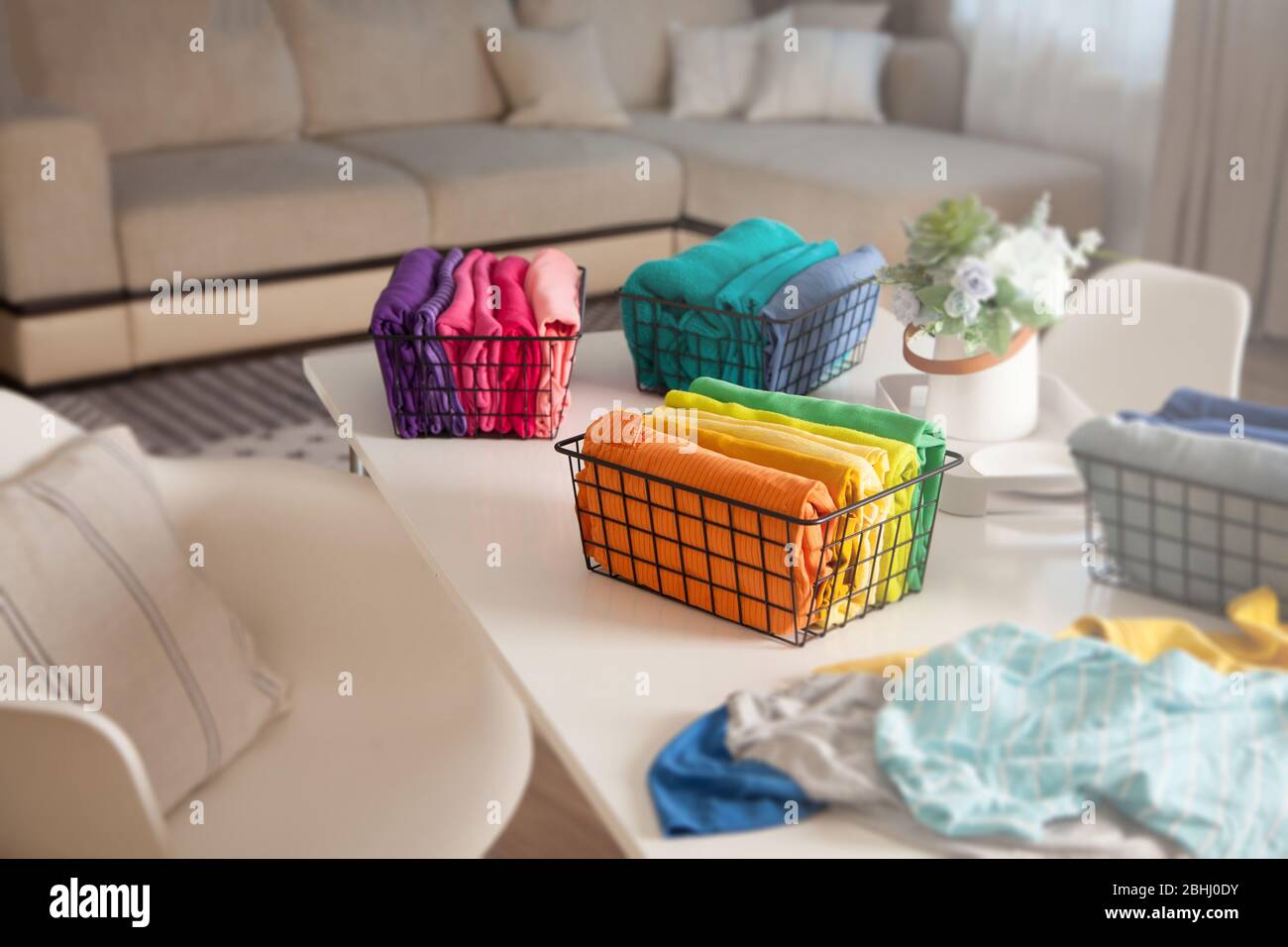 How To Wash Bright Colored Clothes - Fashion Clothes On Clothing Rack Bright Colorful Closet Stock Photo Image Of Clothes Hangers 112728676 - Soak clothes overnight in salt water.