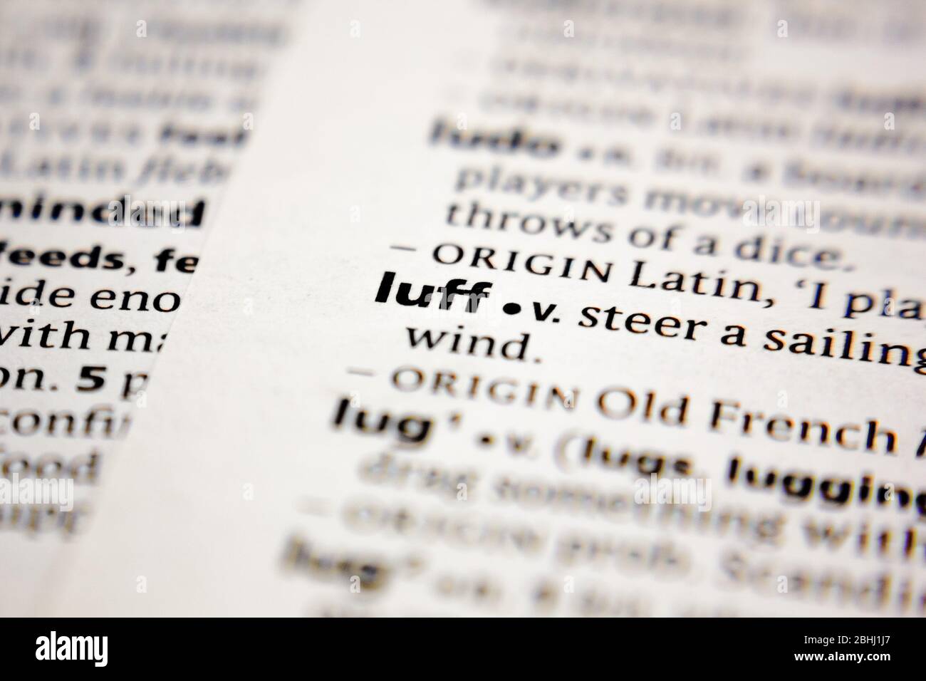 Luff hi-res stock photography and images - Alamy