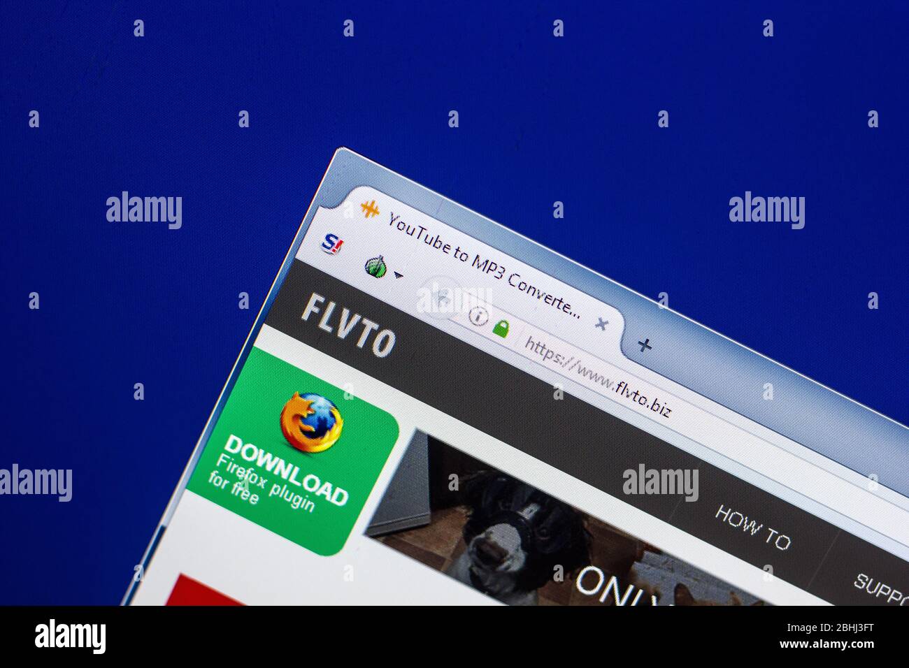 Flvto hi-res stock photography and images - Alamy