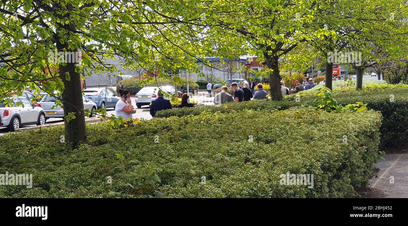 Holywood exchange on outskirts belfast hires stock photography and