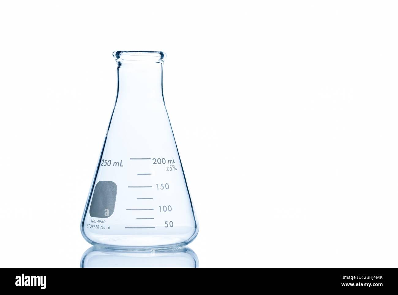 Chemistry Erlenmeyer Flask