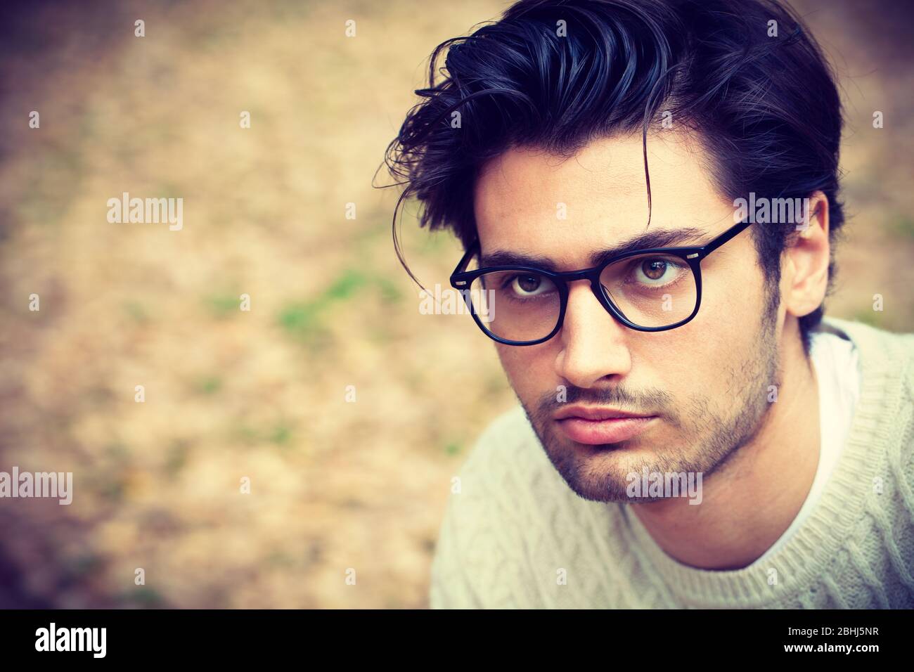Cute guy in glasses sale