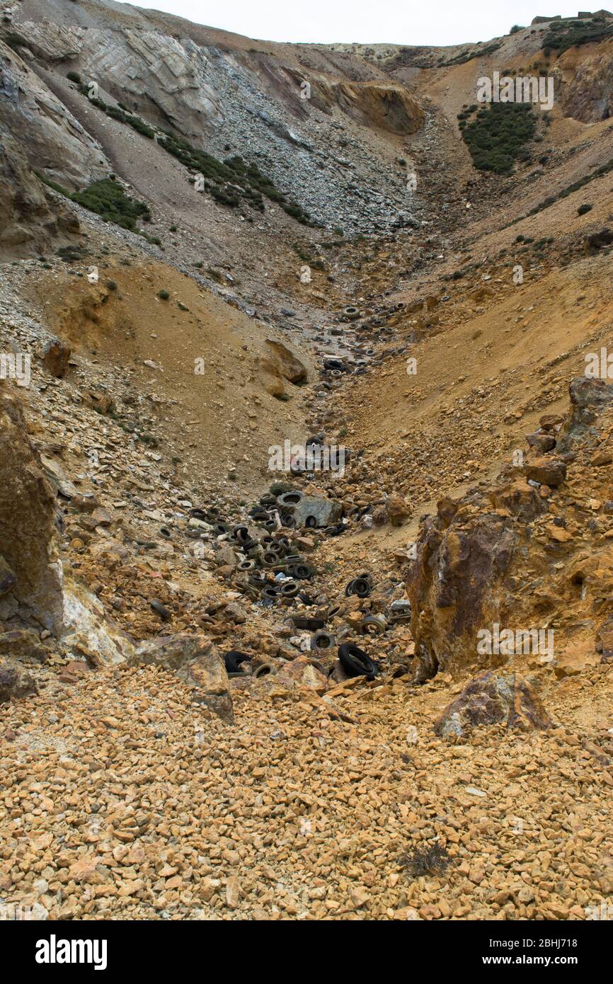 Cooper mine images Stock Photo