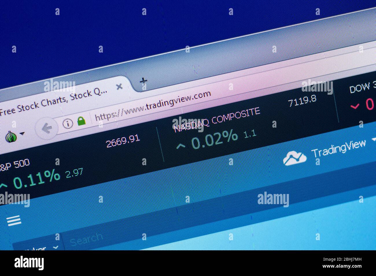 Tradingview hi-res stock photography and images - Alamy