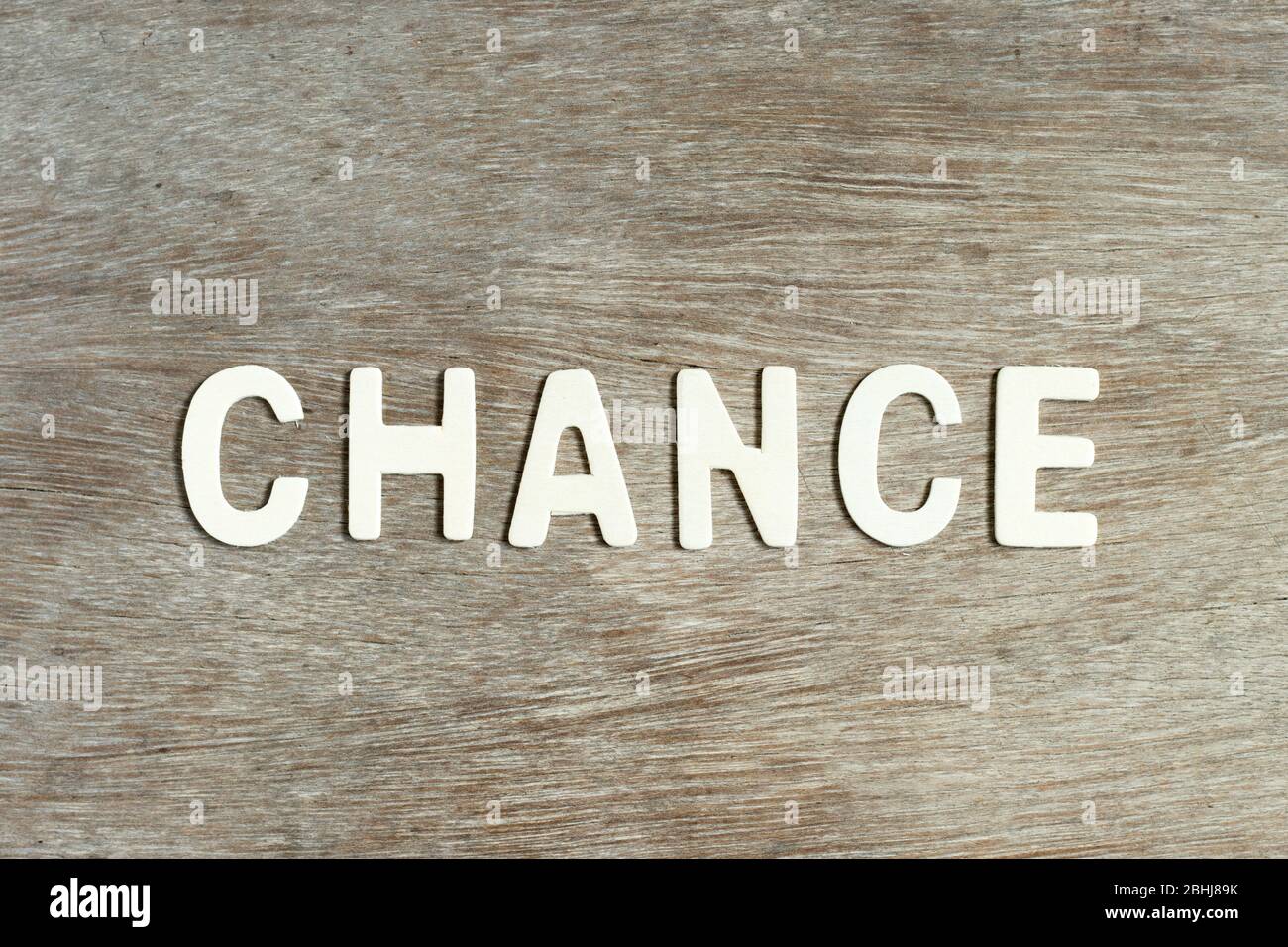 5 letter word chance