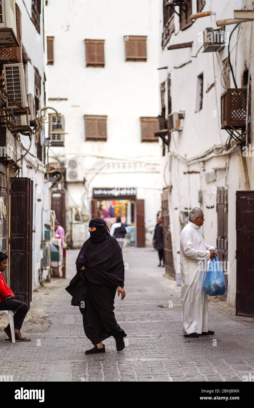 Jeddah / Saudi Arabia - January 16, 2020: Stock Photo