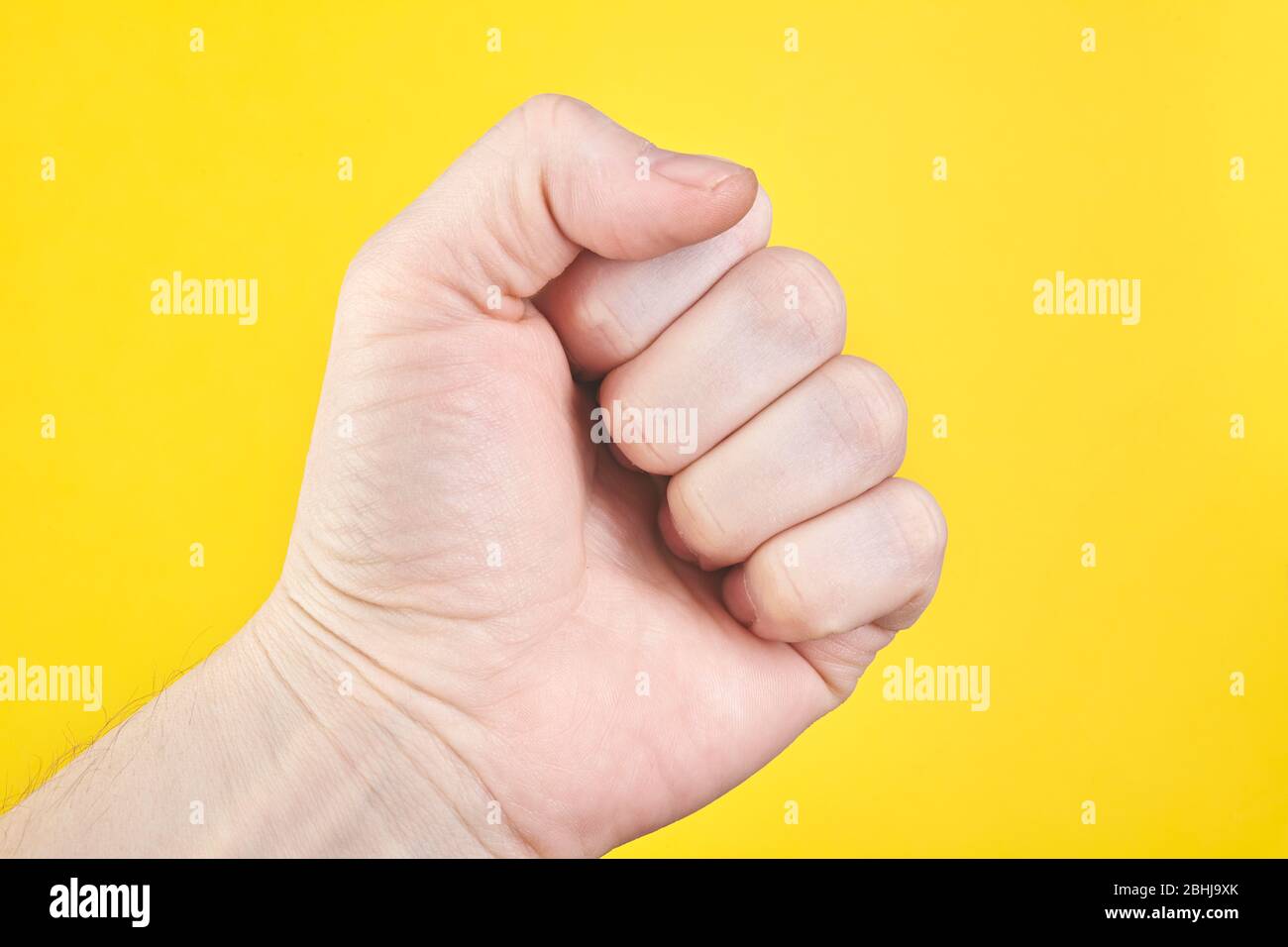 Clenched fist child hires stock photography and images Alamy