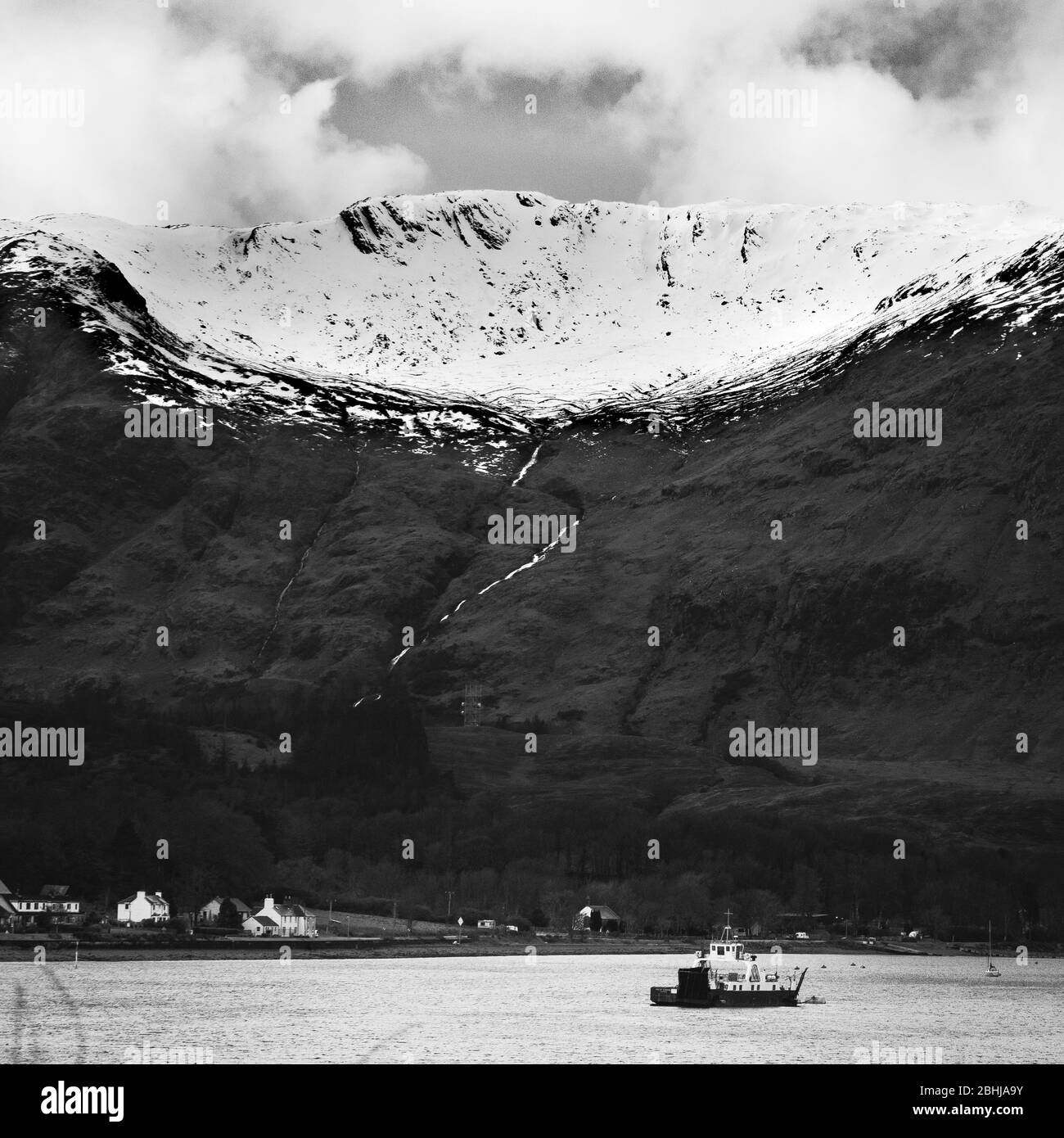The Scottish Highlands Stock Photo Alamy