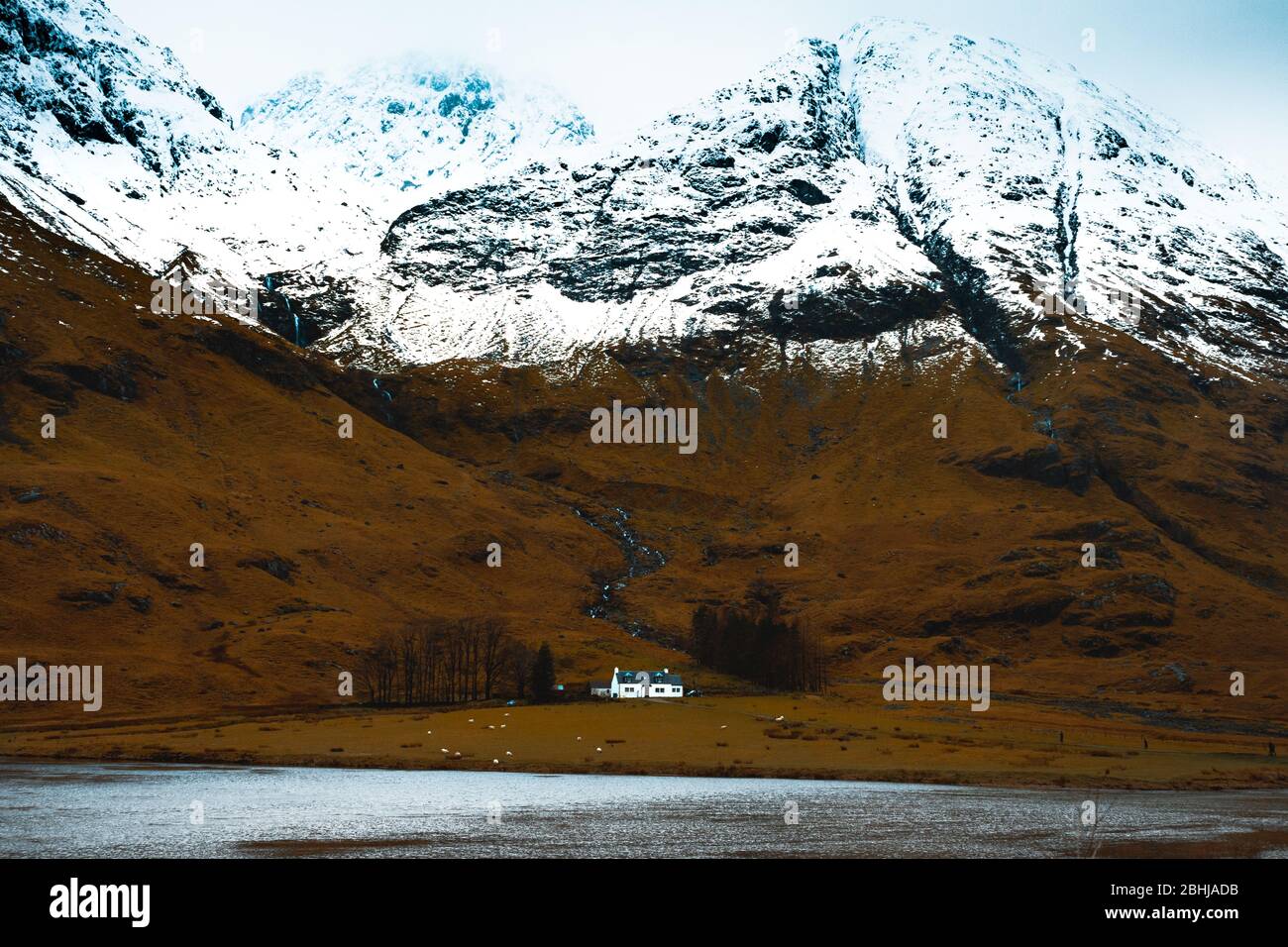 Time of Isolation in Scotland Stock Photo Alamy