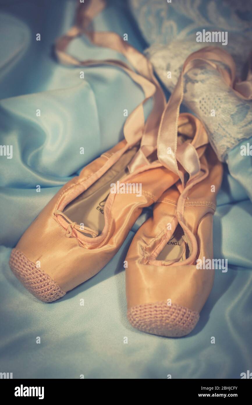 Satin Ballet Shoes main image 0