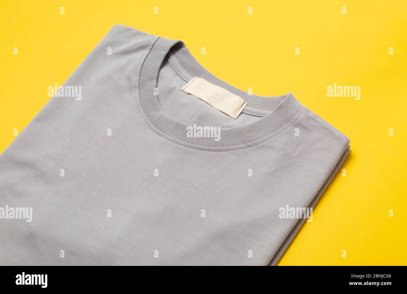 grey t shirt blank