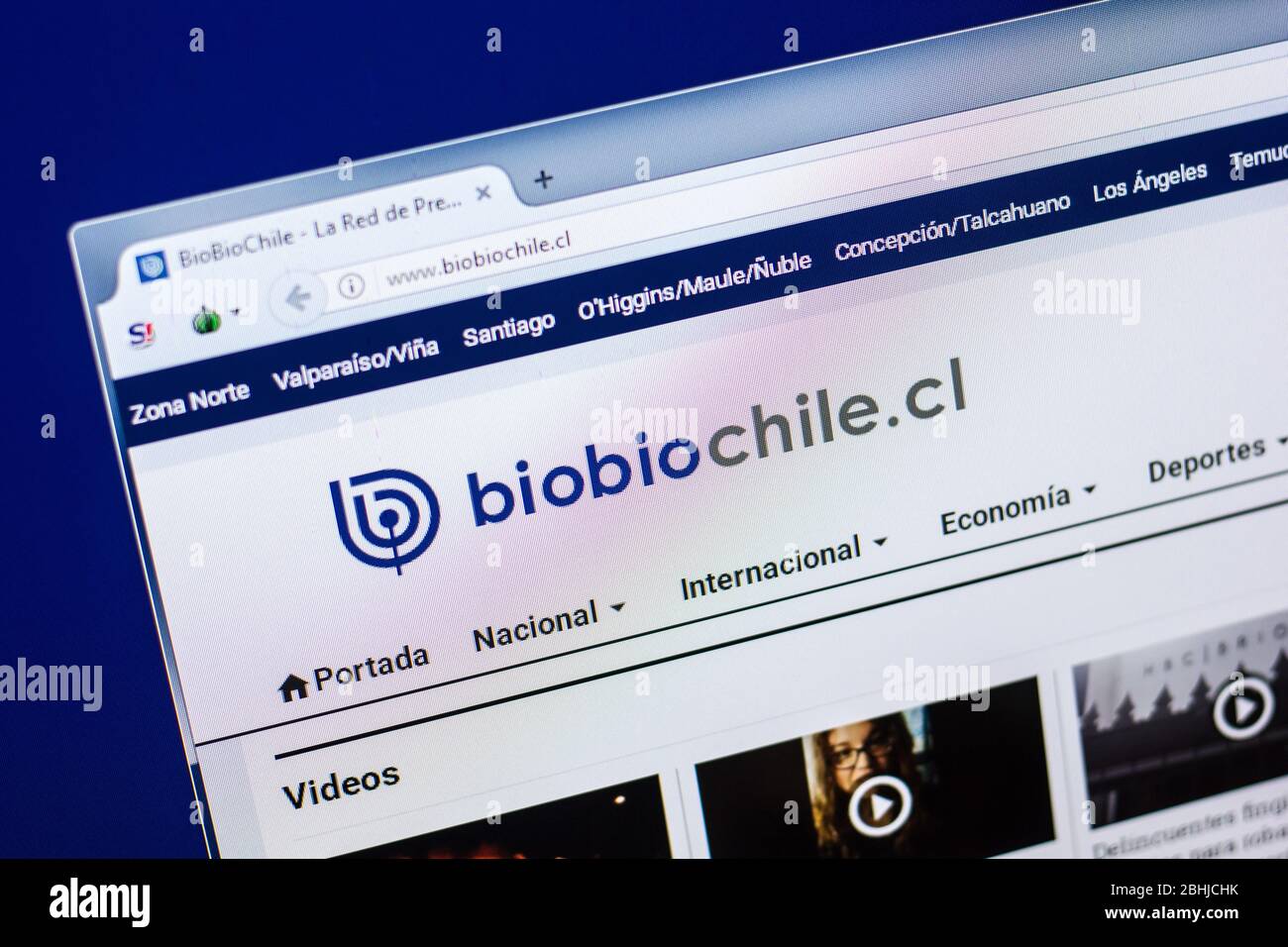 Biobiochile hi-res stock photography and images - Alamy