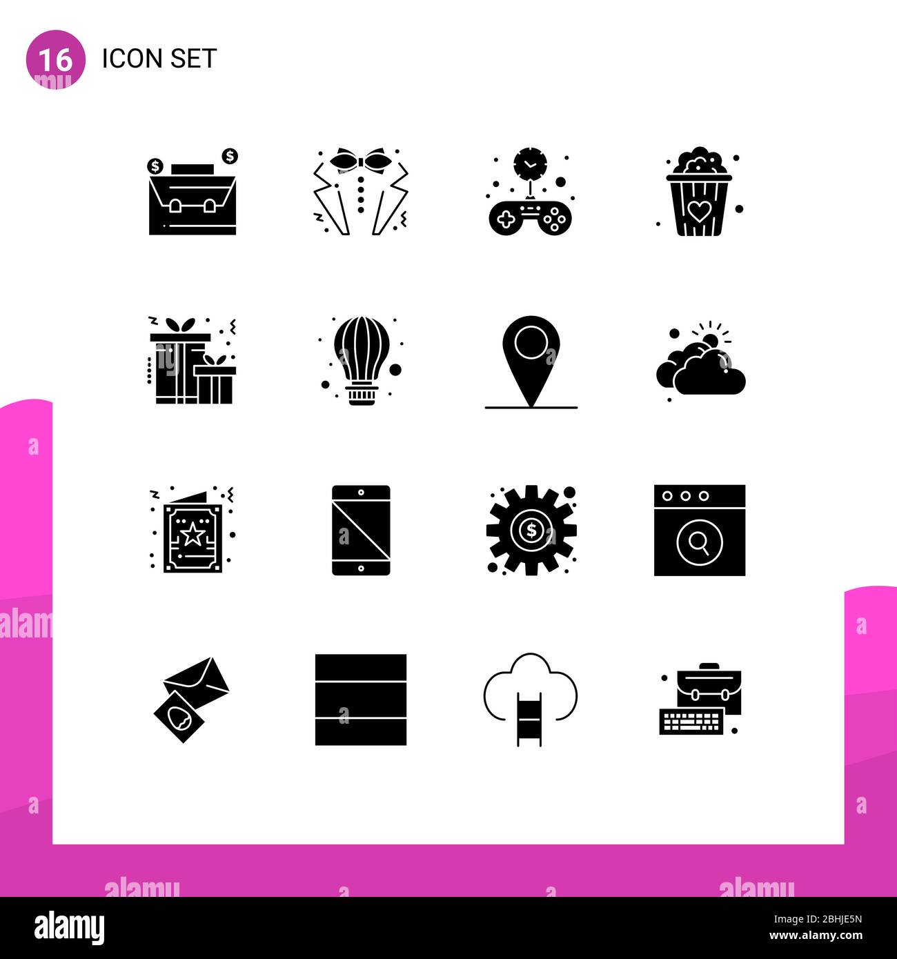 Game time snacks Stock Vector Images - Alamy
