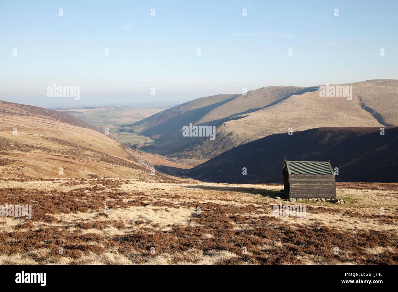 Great Lingy Hut Bothy At The Head Of The River Caldew Valley In The great-lingy-hut-bothy-at-the-head-of-the-river-caldew-valley-in-the