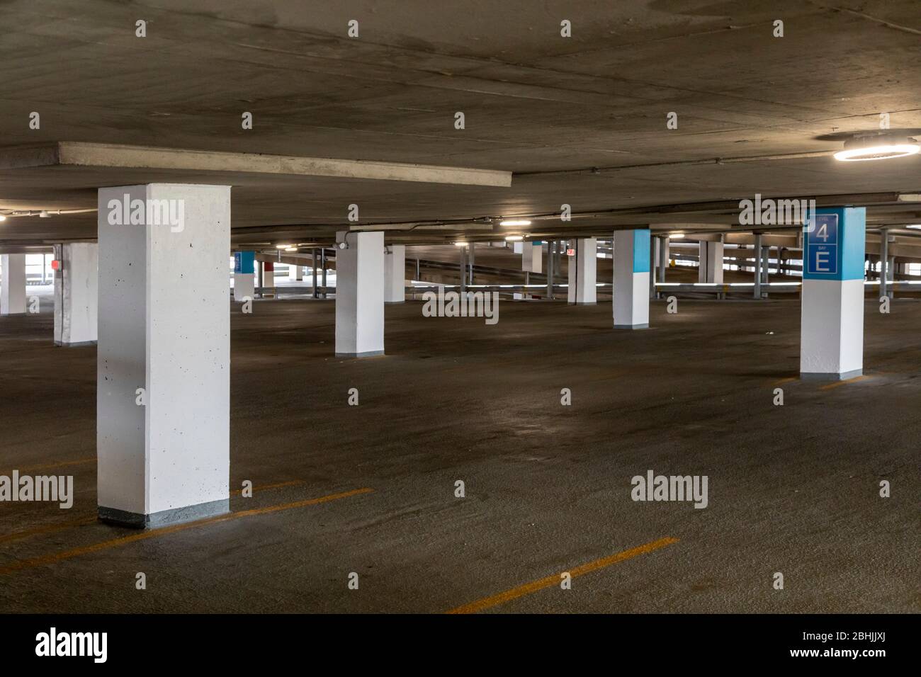 Car Park Empty High Resolution Stock Photography And Images Alamy [ 956 x 1300 Pixel ]