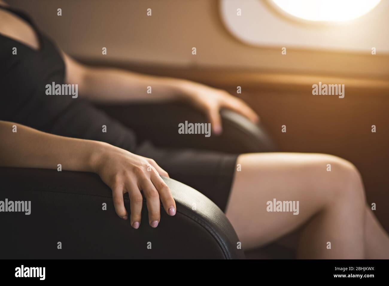 Plane armrest hires stock photography and images Alamy