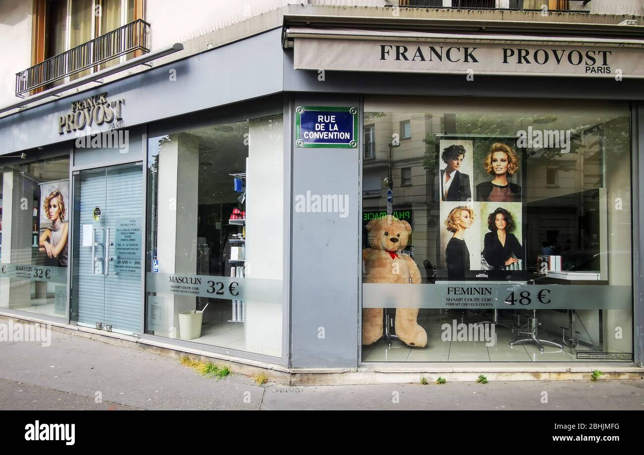 French Hairdresser High Resolution Stock Photography And Images Alamy