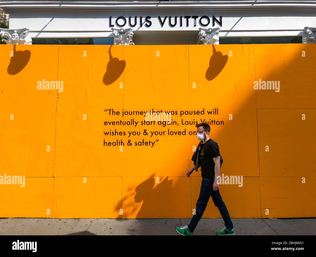 This Fall, Louis Vuitton is Taking New Yorkers on a Journey