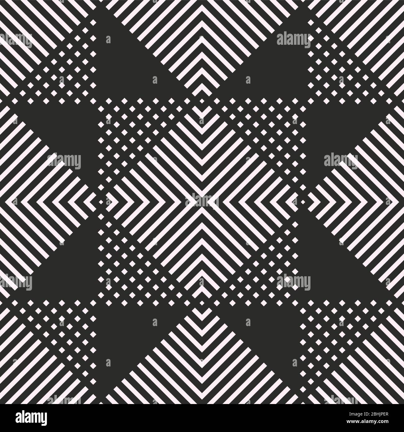 Vector geometric square seamless pattern with line for wallpaper and ...