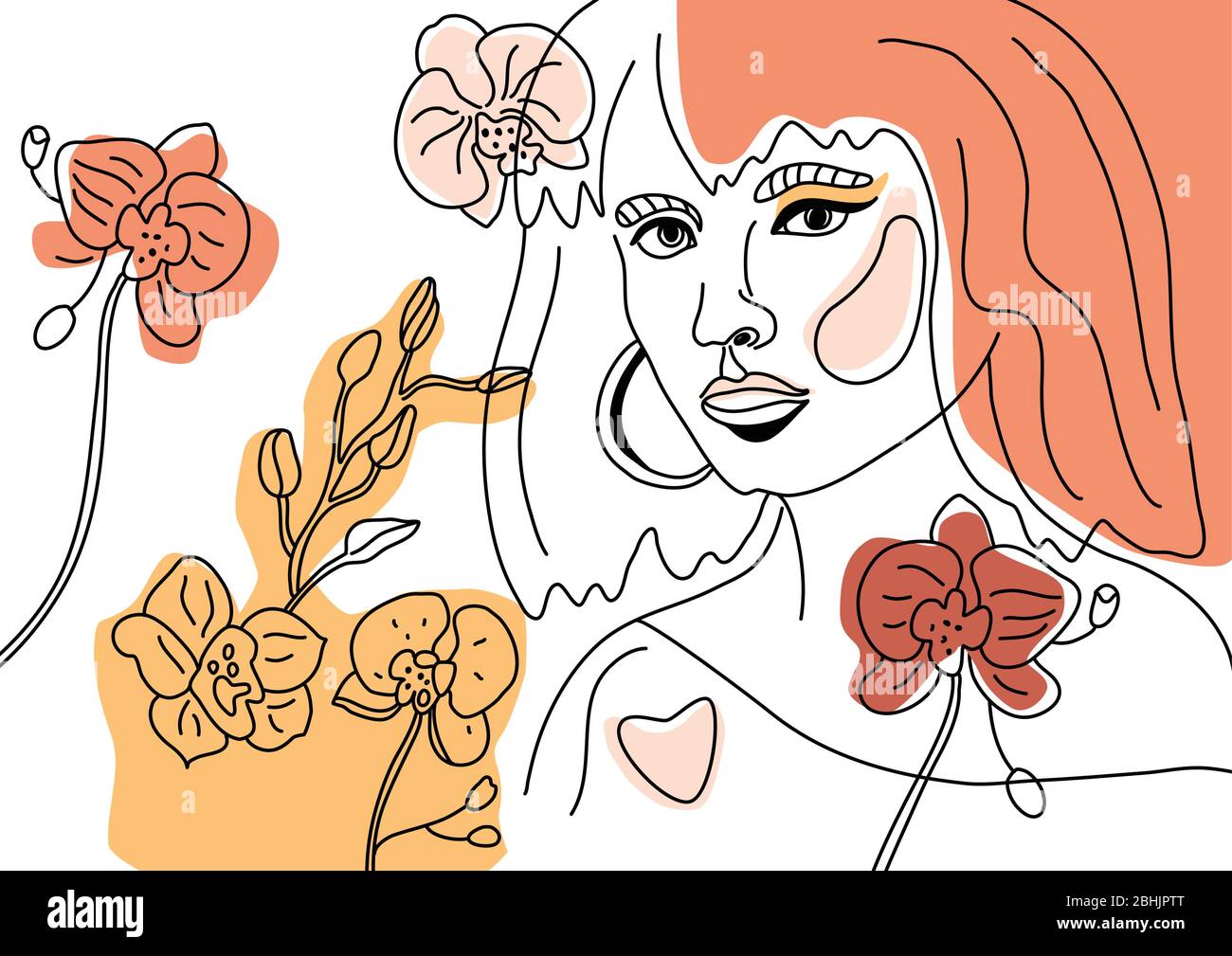 Abstact Woman Face Minimal Line Style Ol Line Drawing Contemporary Color Collage Of Geometric Shapes In A Modern Trendy Style Vector Female Portrait Stock Vector Image Art Alamy https www alamy com abstact woman face minimal line style ol line drawing contemporary color collage of geometric shapes in a modern trendy style vector female portrait image355069592 html