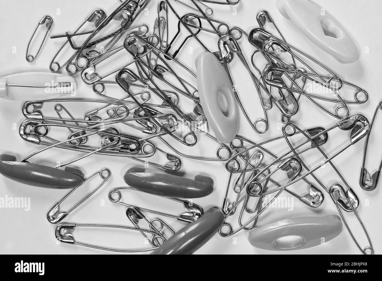 Very old safety pins hires stock photography and images Alamy