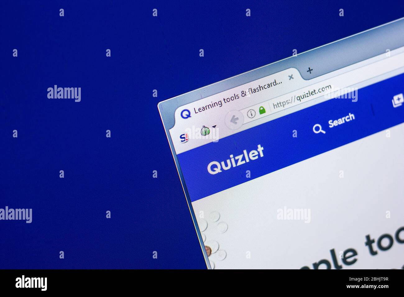 Quizlet hi-res stock photography and images - Alamy