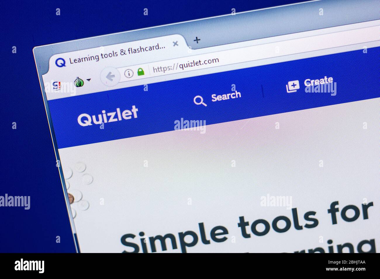 Quizlet hi-res stock photography and images - Alamy
