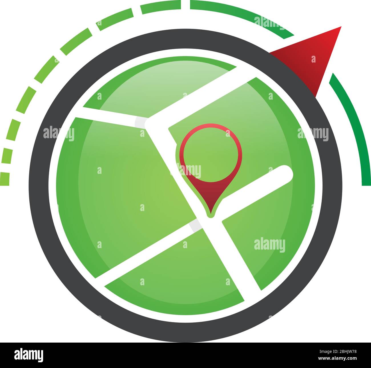 Street map icon trendy and modern symbol for graphic and web design ...