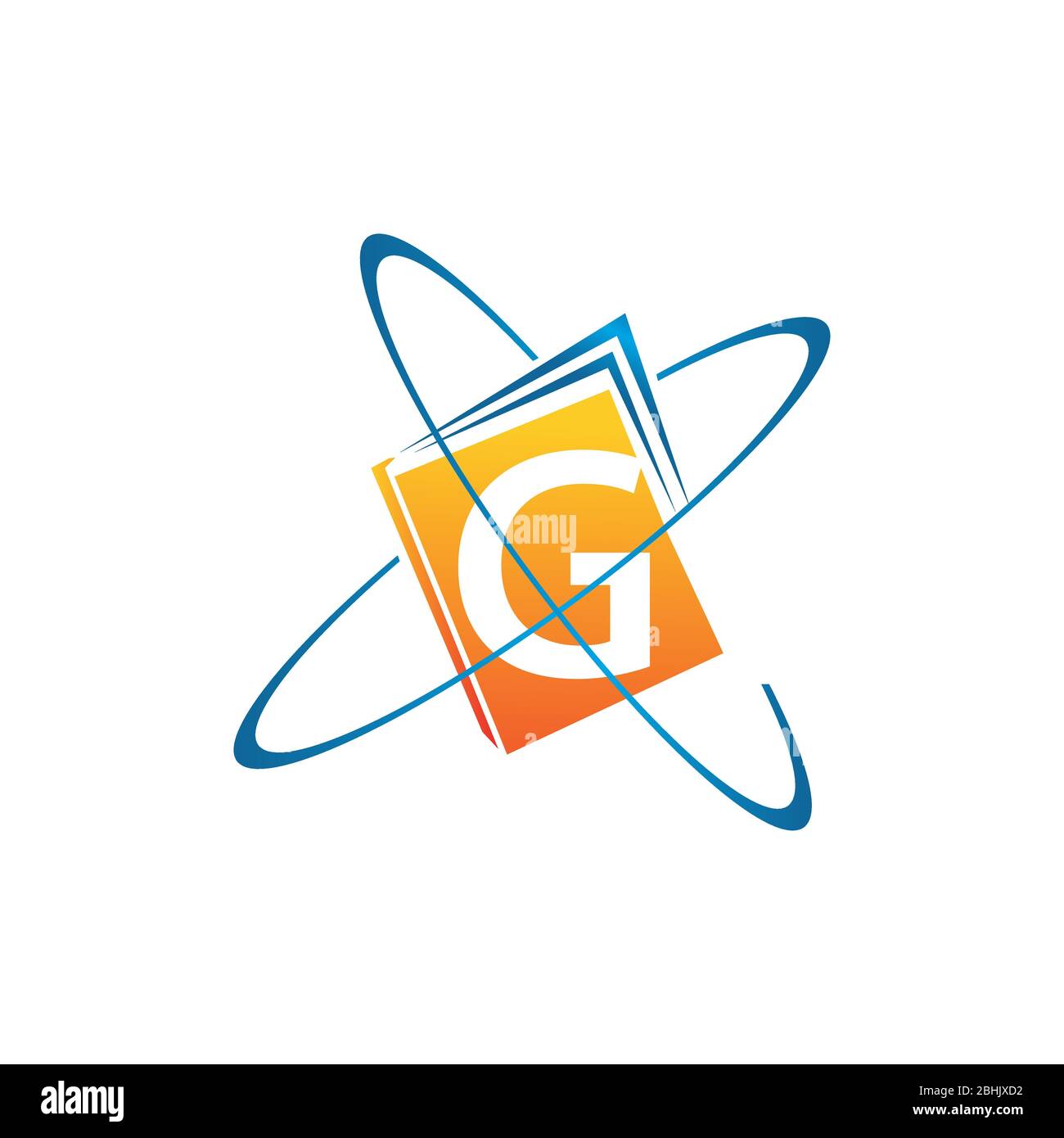 Unique initial G letter symbol for your best business symbol. Creative ...