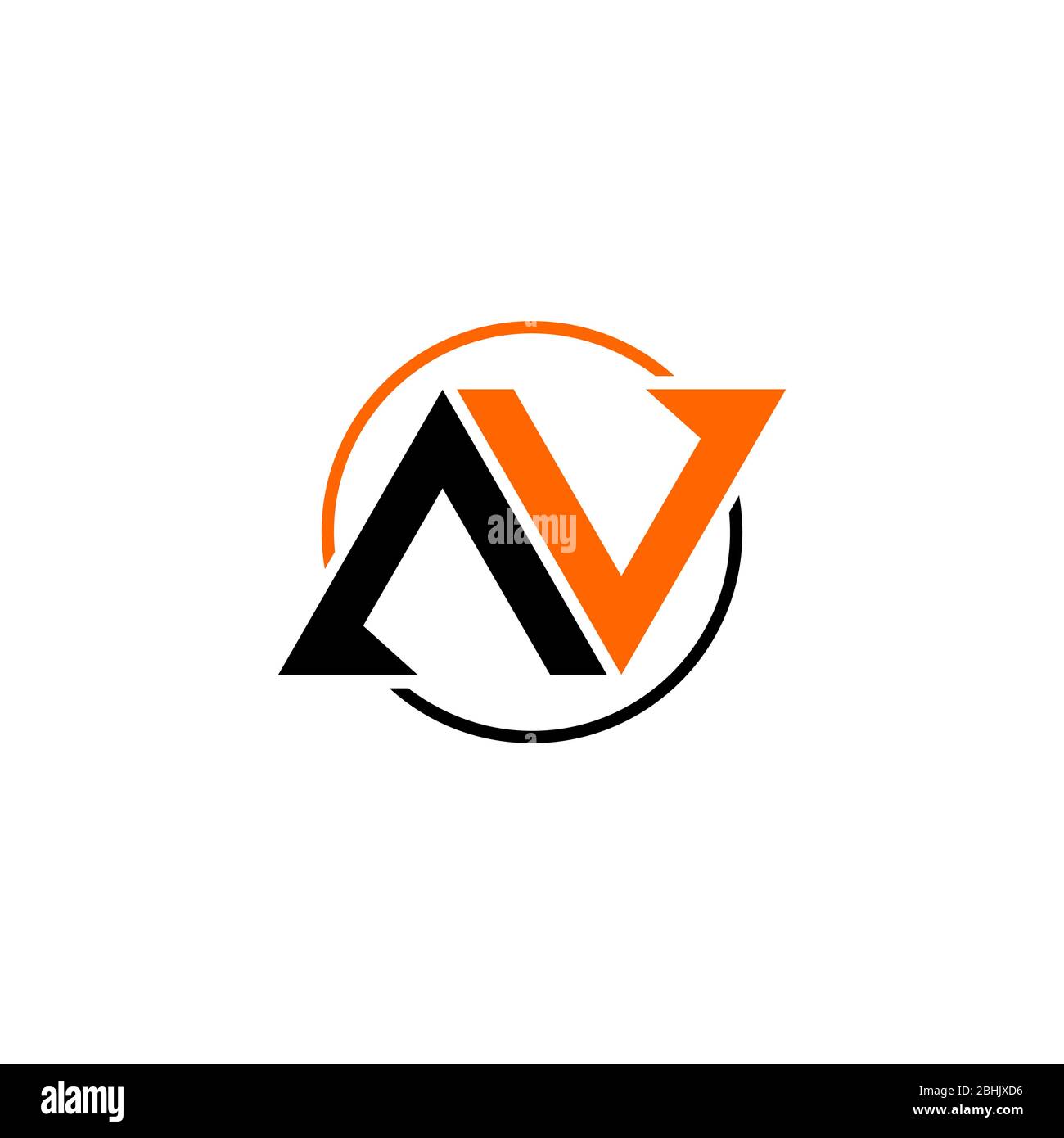 Av logo hi res stock photography and images Alamy