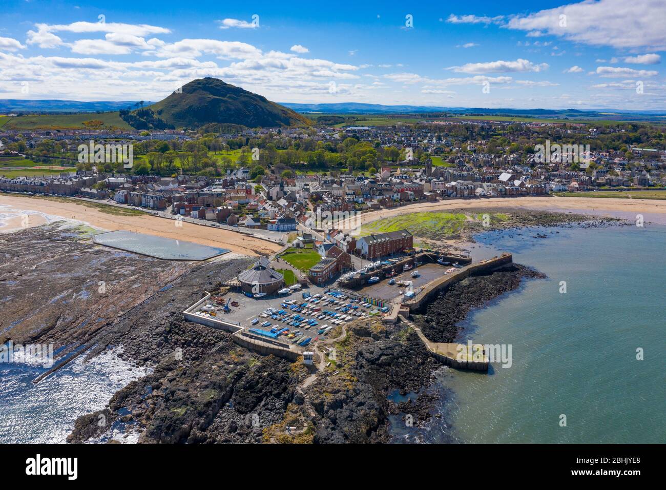North berwick golf aerial hires stock photography and images Alamy